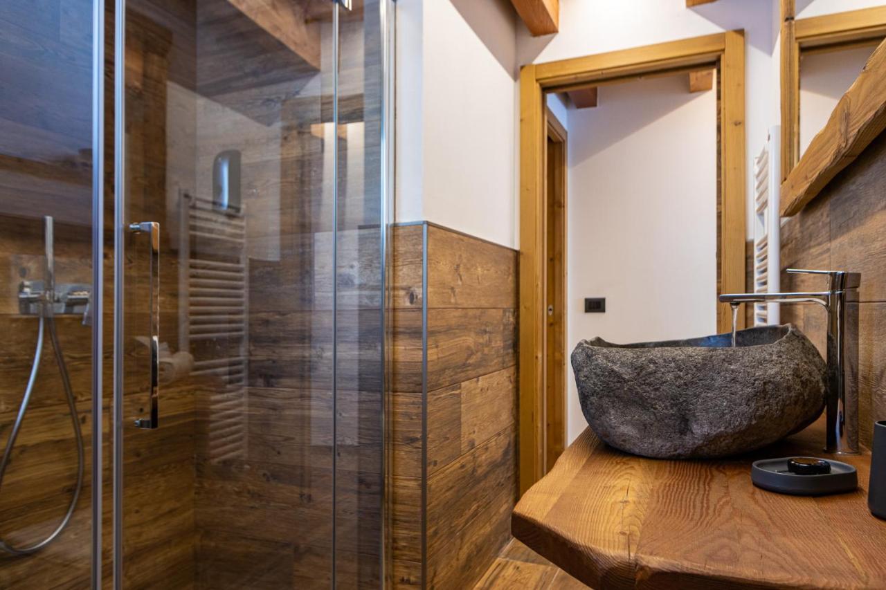 Nido Del Brenta Apartment มาดอนนาดีกัมปิโญ ภายนอก รูปภาพ